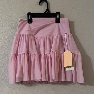 Pink Ballerina Skort